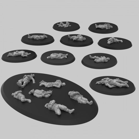 Heck Ghost Corpses - ThatEvilOne - 28mm
