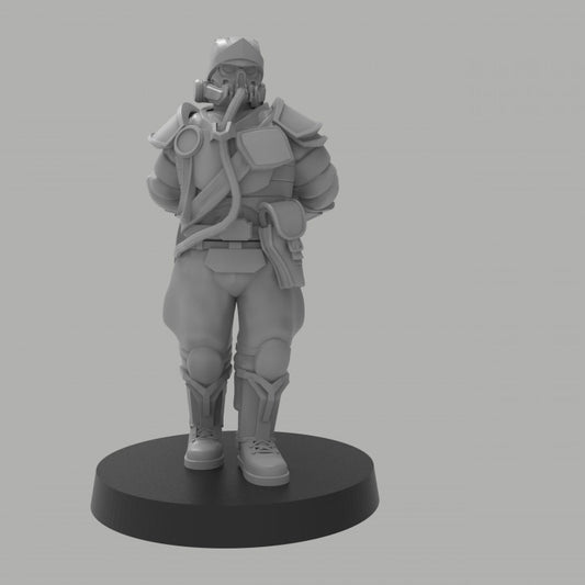 The Colonel - ThatEvilOne - 28mm