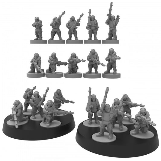 Smol Lunar Auxilia Laseris - ThatEvilOne - 28mm