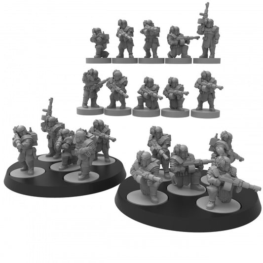 Smol Roman Bersaglieri - ThatEvilOne - 28mm