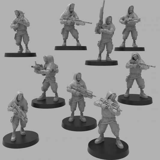 Unit KAE-1 "Specter" - ThatEvilOne - 28mm