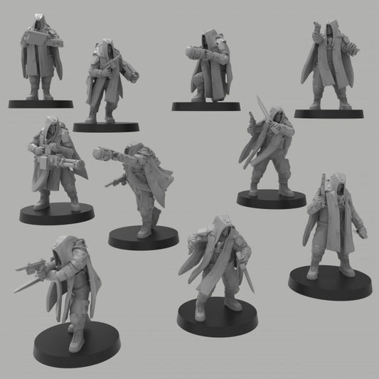 Recon Saboteurs - ThatEvilOne - 28mm