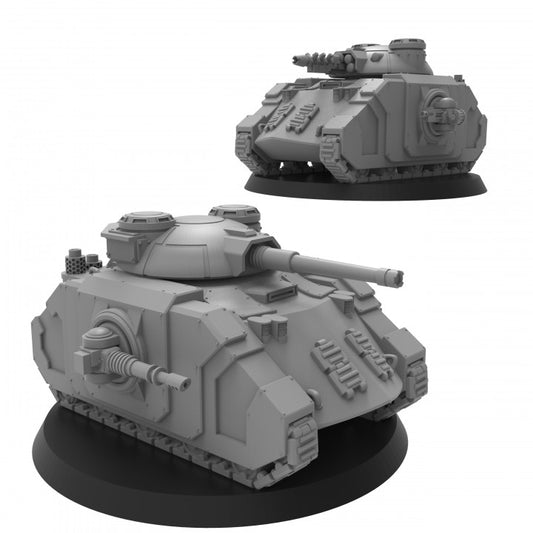 Smol Apex Battle Tank - ThatEvilOne - 28mm