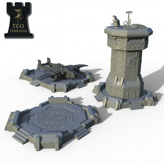 TEO Terrains - Smol Airbase - ThatEvilOne - 28mm