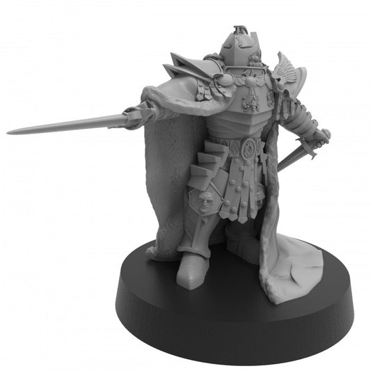 Smol Genewarrior Legion Master - ThatEvilOne - 28mm