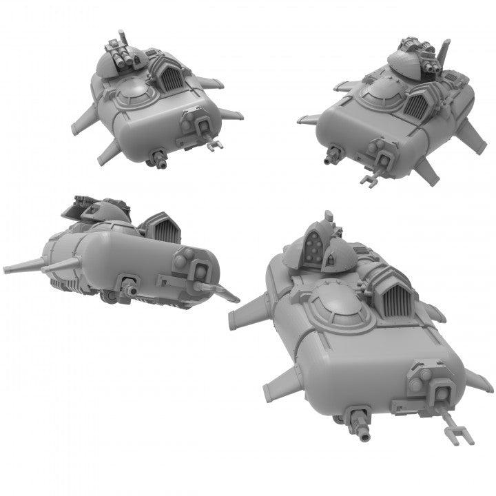 Byzantium Rises - Palatinii Grav Tank - ThatEvilOne - 28mm