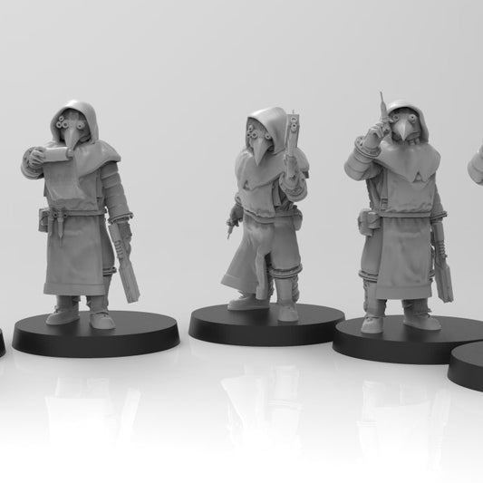 Lunar Auxilia Medicus - ThatEvilOne - 28mm