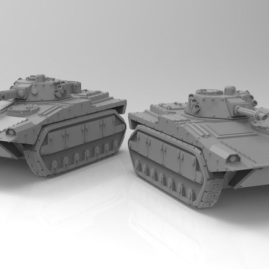 Lunar Auxilia Bullhorn IFV  - ThatEvilOne - 28mm