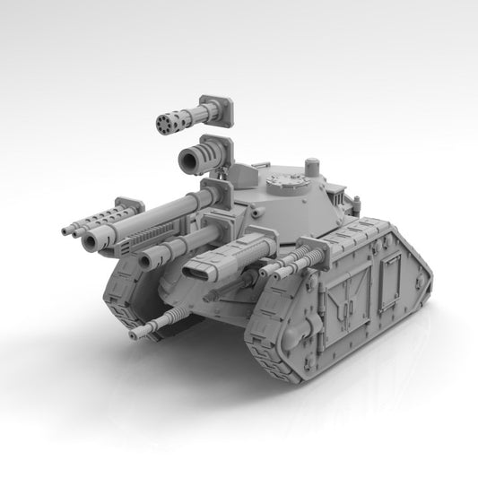 Lunar Auxilia Brigand Tank - ThatEvilOne - 28mm