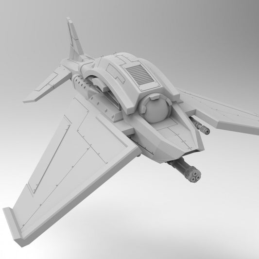 Lunar Auxilia Thunderer Fighter - ThatEvilOne - 28mm