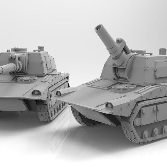Lunar Auxilia Artillery - ThatEvilOne - 28mm