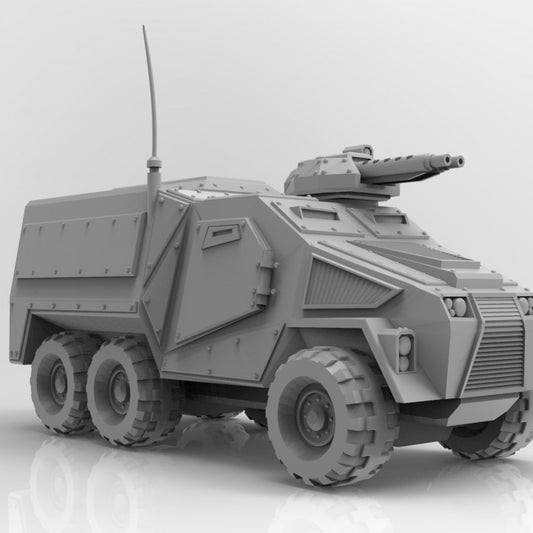 Lunar Auxilia Bandit AFV  - ThatEvilOne - 28mm