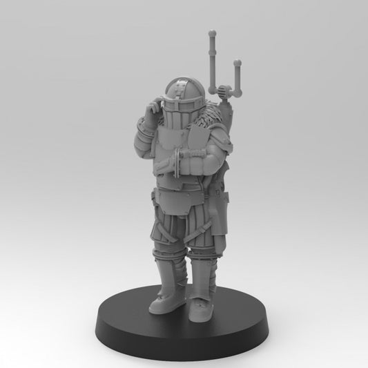 Lunar Auxilia Master Of Battery - ThatEvilOne - 28mm