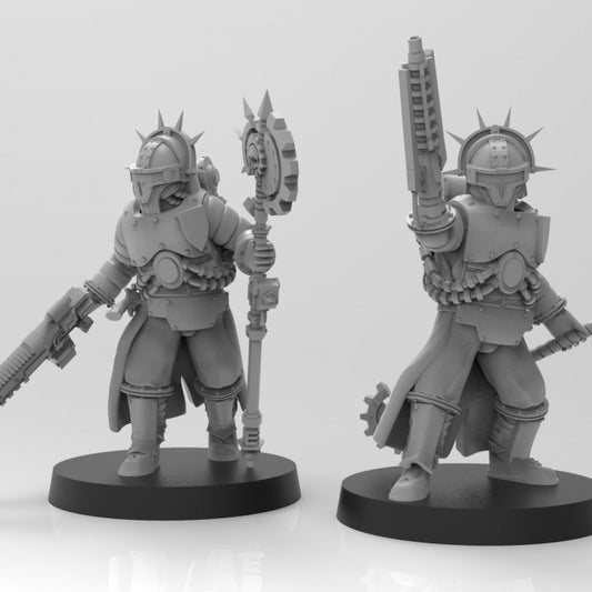 Lunar Auxilia Dark Adepts - ThatEvilOne - 28mm