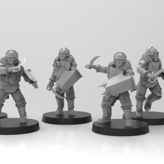 Lunar Auxilia Testudo - ThatEvilOne - 28mm