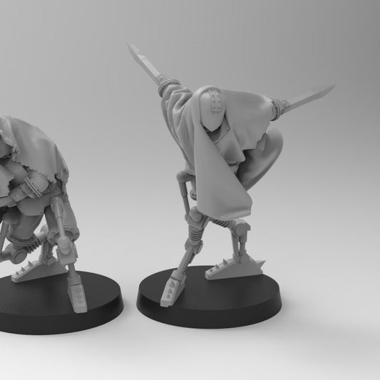 Lunar Auxilia Assassins - ThatEvilOne - 28mm