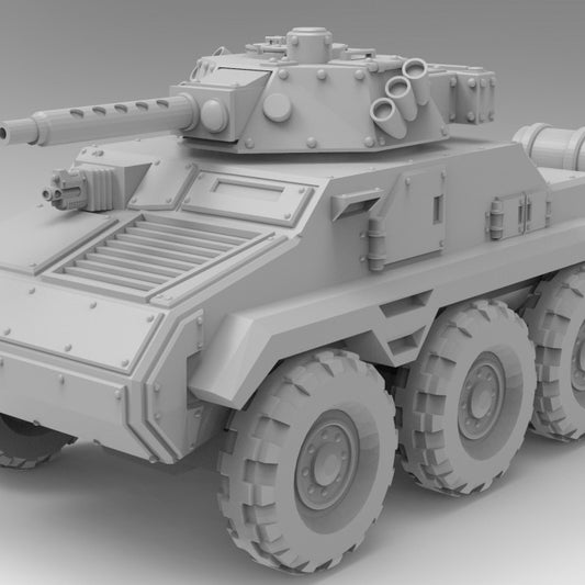 Lunar Auxilia Gecko Scout Car - ThatEvilOne - 28mm