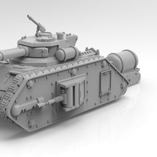 Lunar Auxilia Crocodile - ThatEvilOne - 28mm