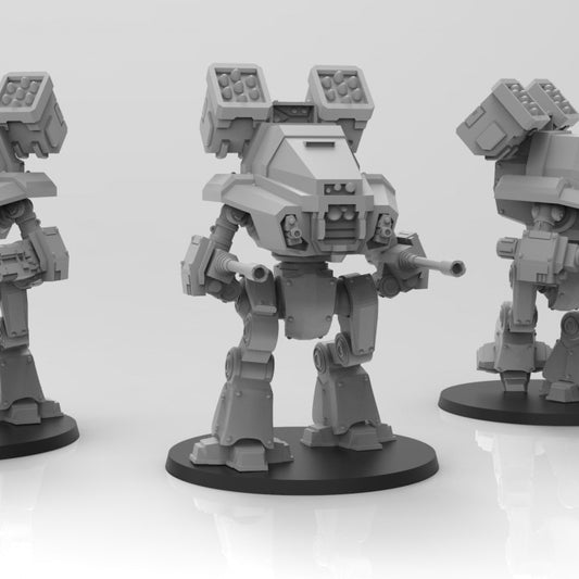Dorito Cortus Ironclad - ThatEvilOne - 28mm