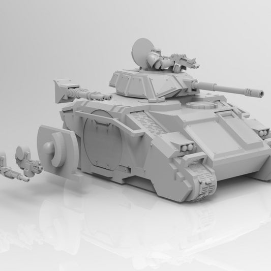 Genewarrior MBT - ThatEvilOne - 28mm