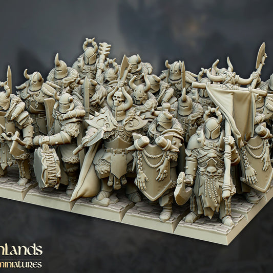 Sunland - Varyag Warriors - Highlands Miniatures