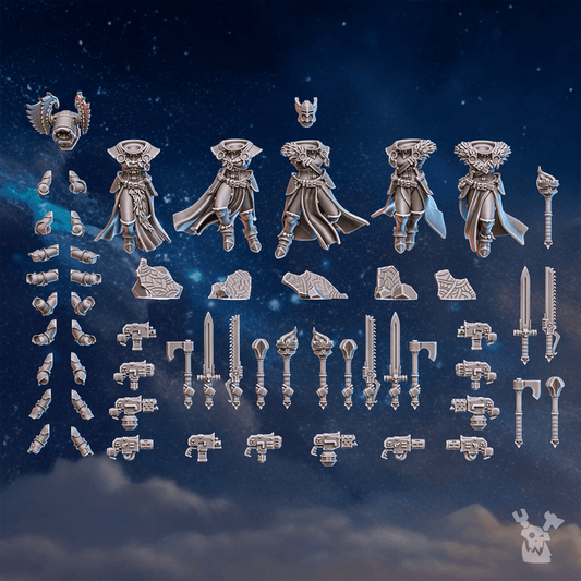 Valkyries Squad (build kit) - Bits - Dakkadakka