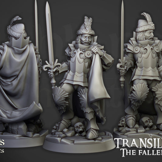 Transilvanya - Vlad Valăcari, the Defiler - Highlands Miniatures