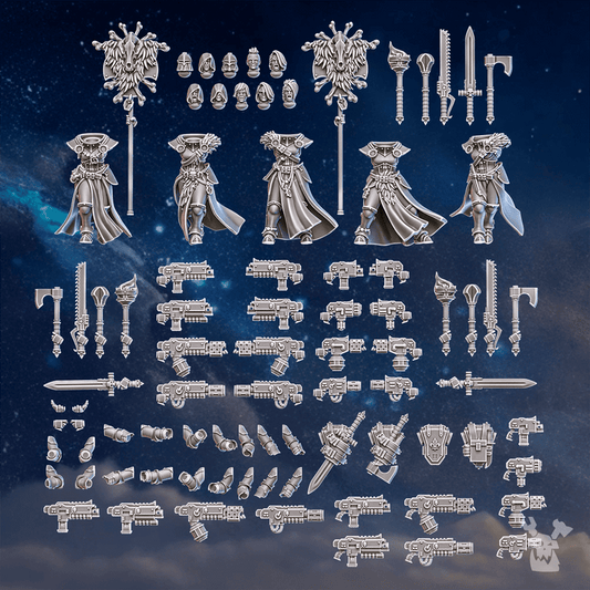 White Fangs Hunters (build kit) - Bits - Dakkadakka