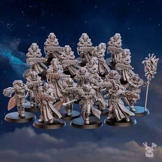 White Fangs Hunters Squad - Dakkadakka