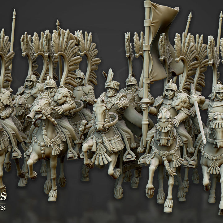 Sunland - Winged Hussars of Volhynia - Highlands Miniatures