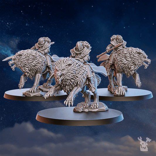 Stormpride Wolf Riders - Dakkadakka