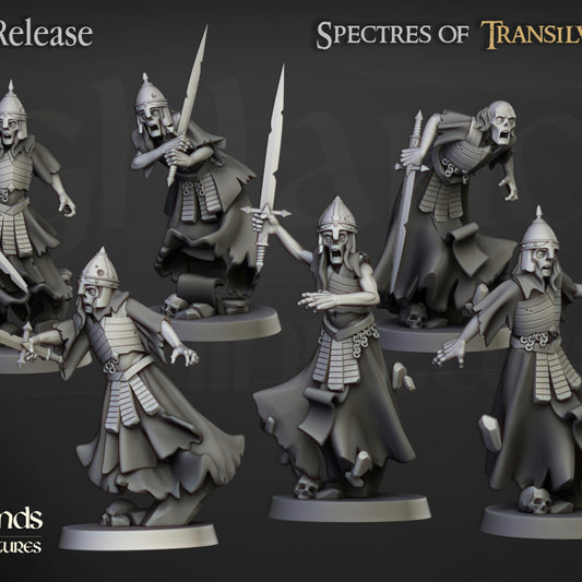 Transilvanya - Wraith Unit - Highlands Miniatures
