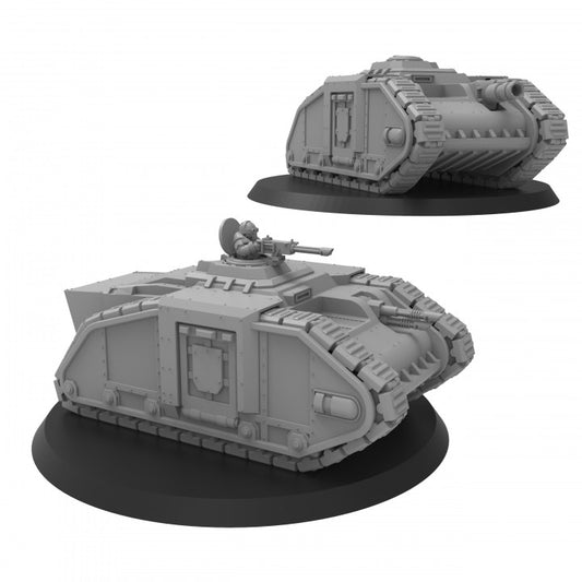Smol Lunar Auxilia Wyrvosan Transport - ThatEvilOne - 28mm