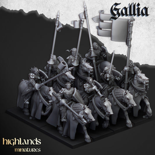 Gallia - Young Knights of Gallia - Highlands Miniatures