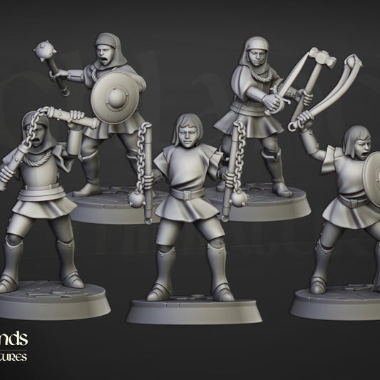 Sunland - Young Sisters - Highlands Miniatures