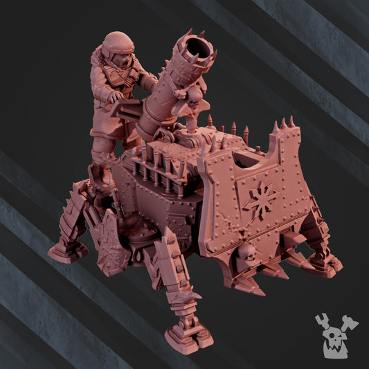 The Vulture Gang's Heavy Weapons team - Dakkadakka