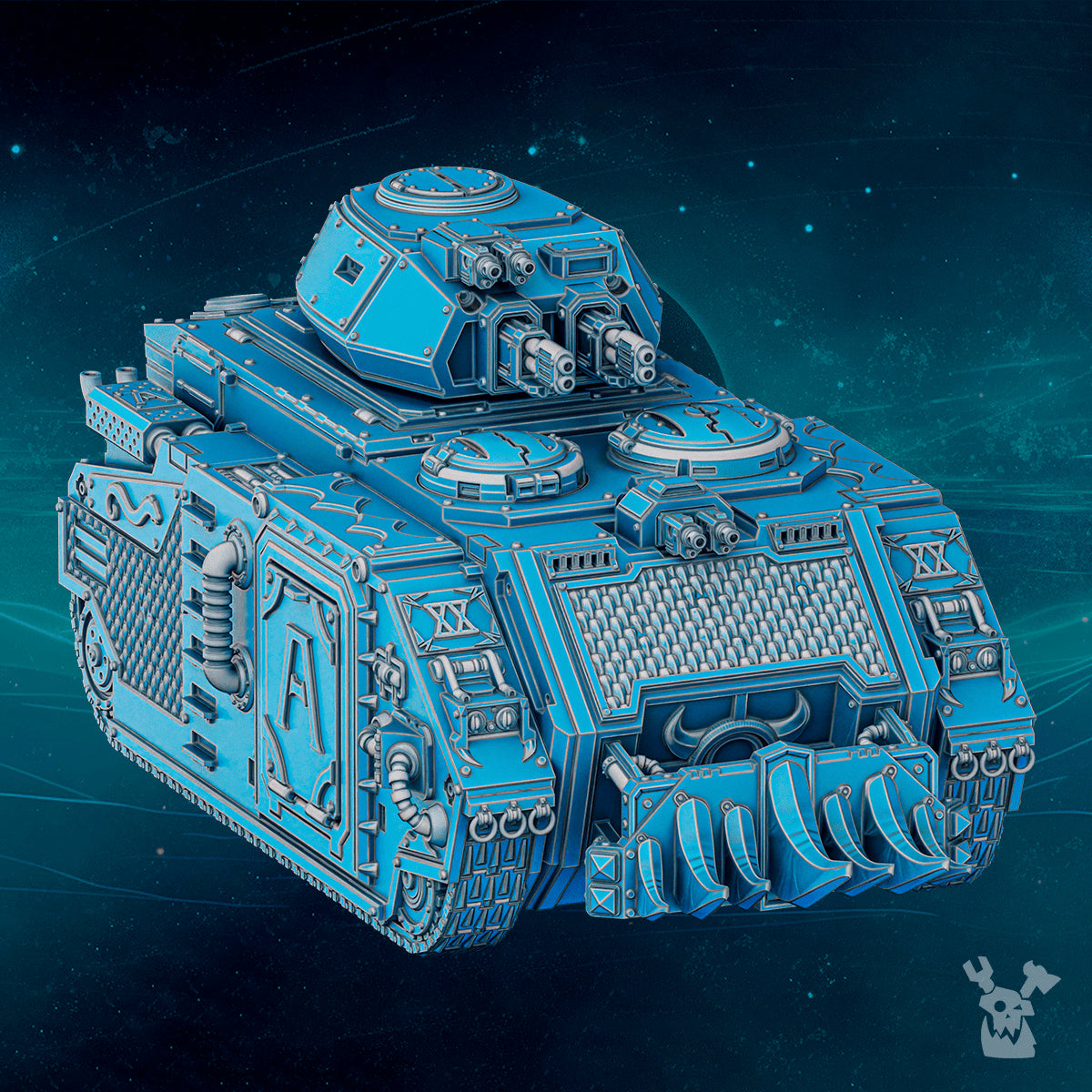 Scylla Legion APC - Dakkadakka