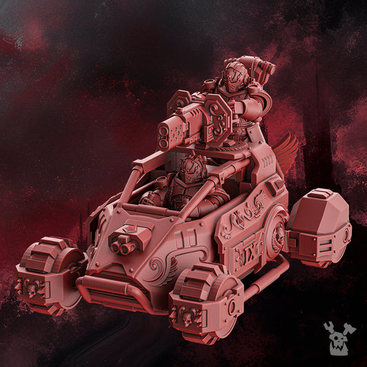 Crimson Wings Buggy - Dakkadakka