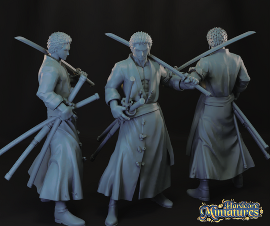 Zoro - Hardcore Miniatures