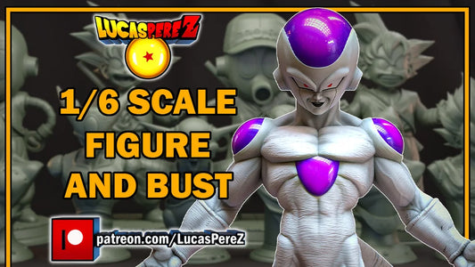 Frieza 4 V2 1/6 - Lucas Perez Studio
