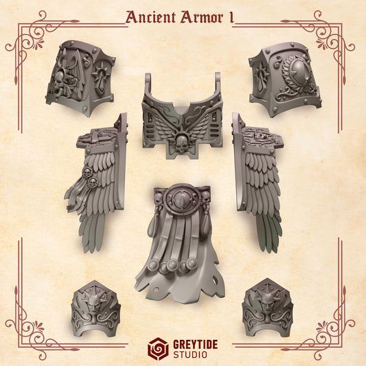 Ancient Armor CL - Bits - GreyTide Studio