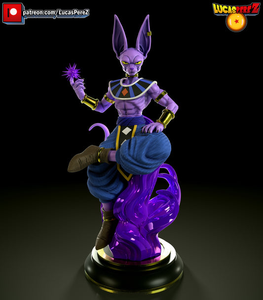 Beerus 1/6 - Lucas Perez Studio