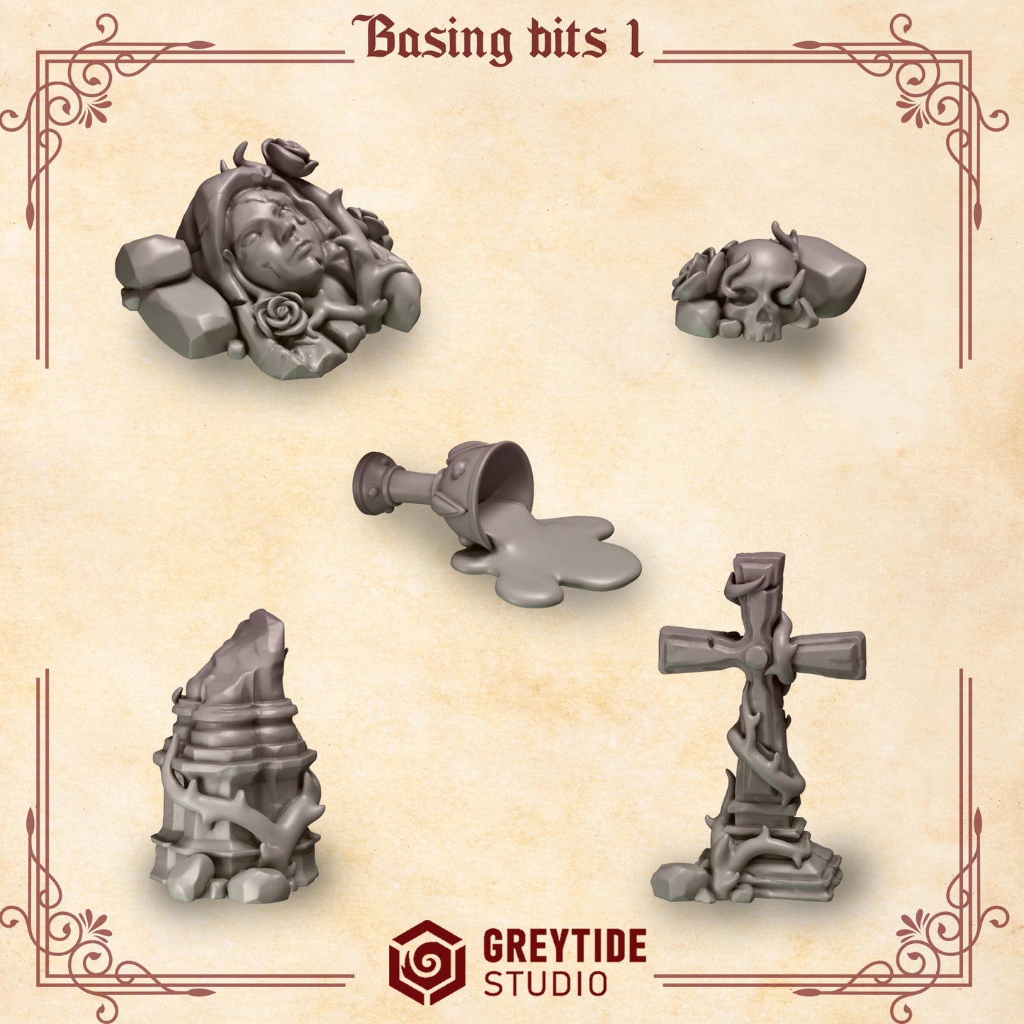 Basing bits 1 CL - Bits - GreyTide Studio