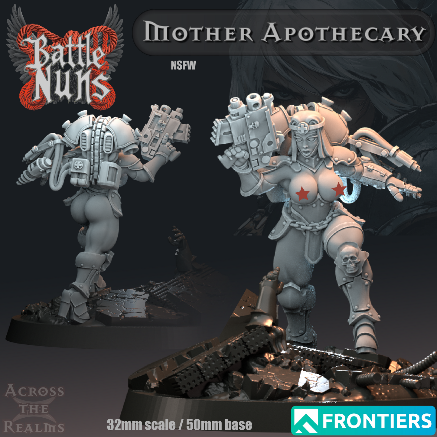 Mother Apothecary (NSFW) - Battle Nuns - Across the Realms 32mm