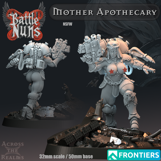 Mother Apothecary (NSFW) - Battle Nuns - Across the Realms 32mm