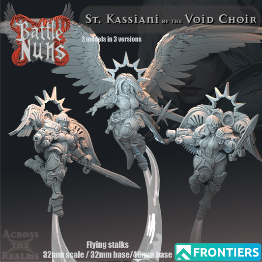 St. Kassiani of the Void Choir - Battle Nuns - Across the Realms 32mm
