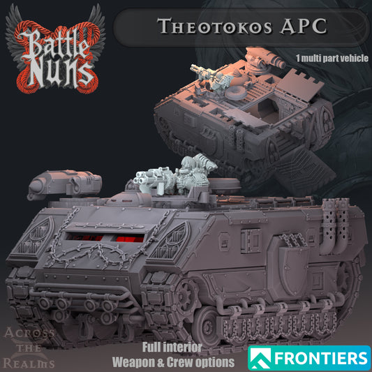 Theotokos APC - Battle Nuns - Across the Realms 32mm