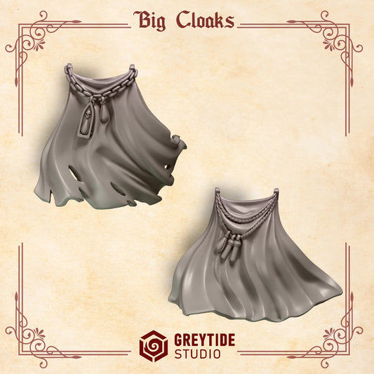 Big cloaks CL - Bits - GreyTide Studio