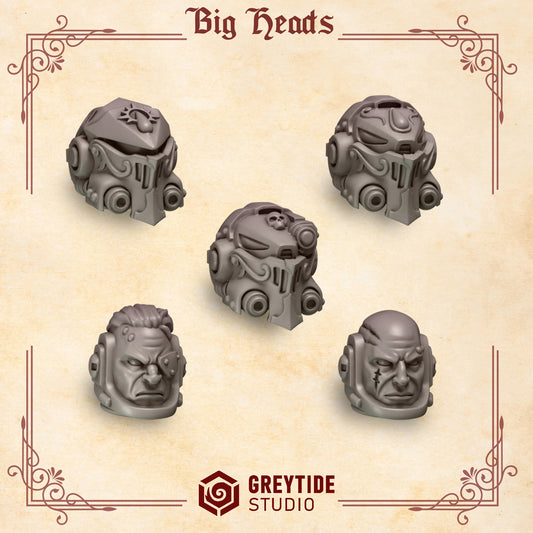 Big heads CL - Bits - GreyTide Studio
