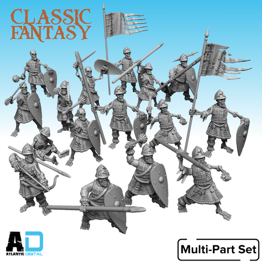 Byzantine Skeleton Warriors - Classic Fantasy - Wargames Atlantic